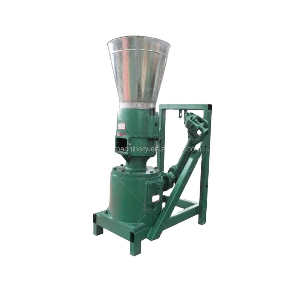 PTO small pellet making machine/mobile wood pellet mill 200~300kg per hour