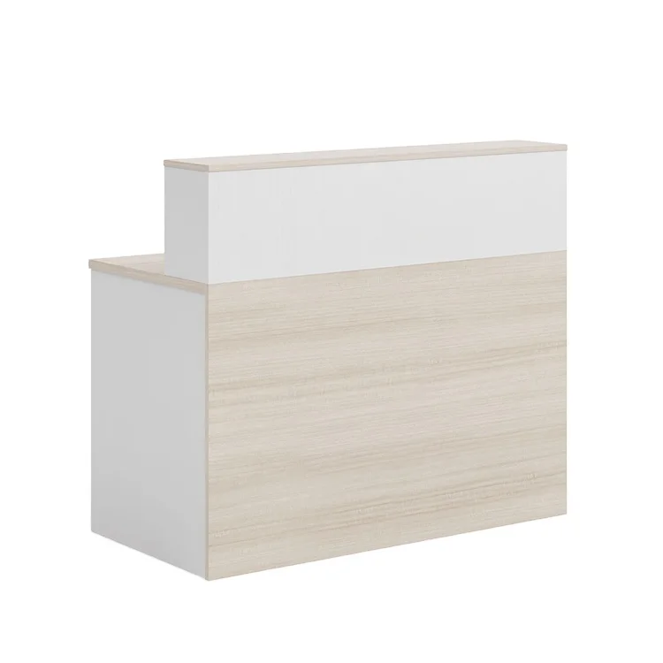 2021 современный белый деревянный стойка регистрации для гостинцы красоты стойка ресепшн для салона