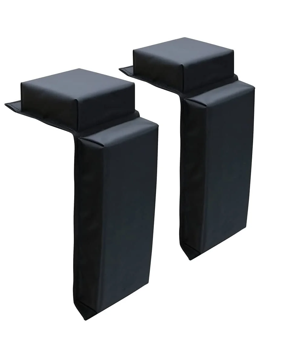 Heavy Duty & High Density Foam Boat PWC Fender Bumper with Cords, Pack of 2