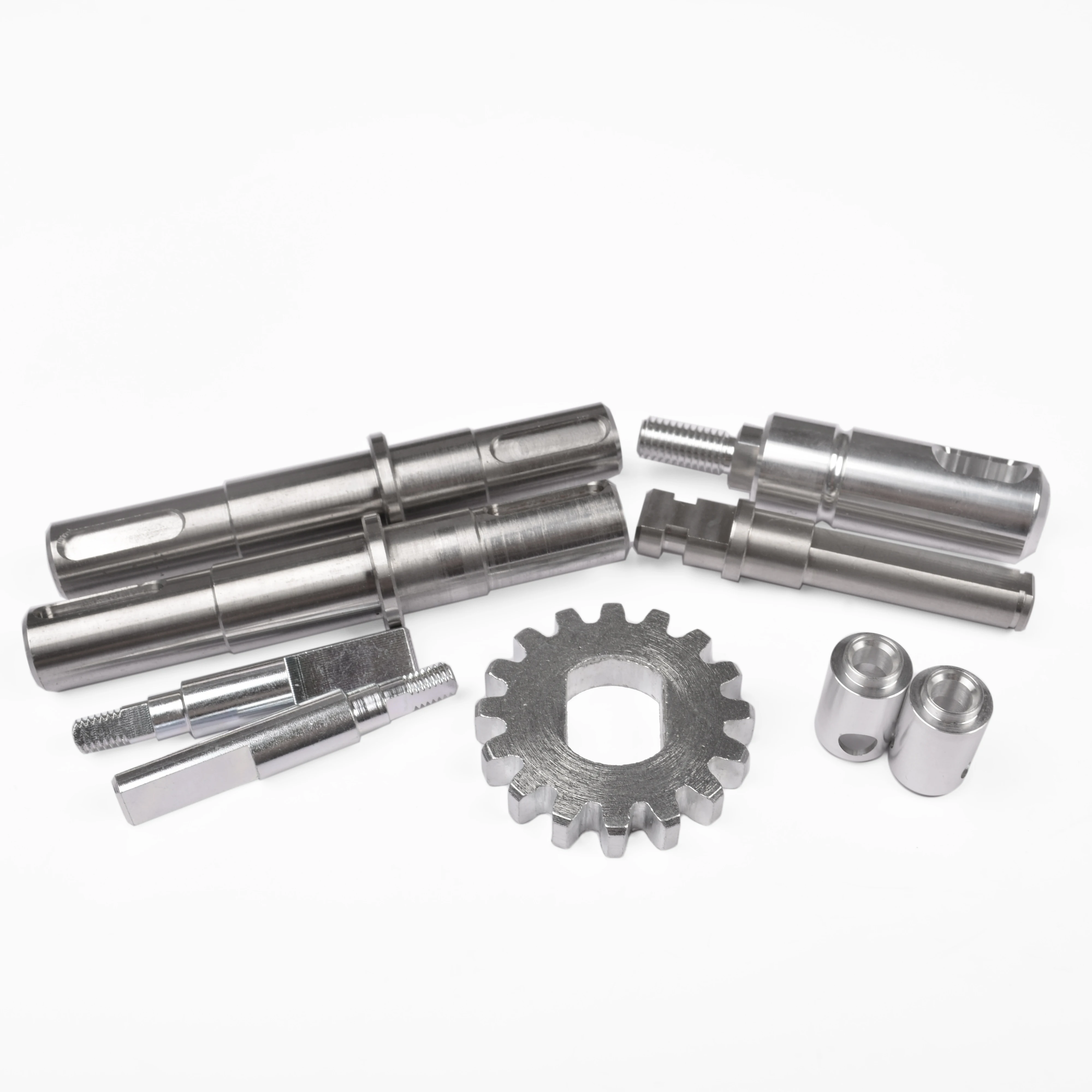 Professional Custom Aluminum Machining Brass Stainless Steel CNC Turning Machine Parts Manufacturing