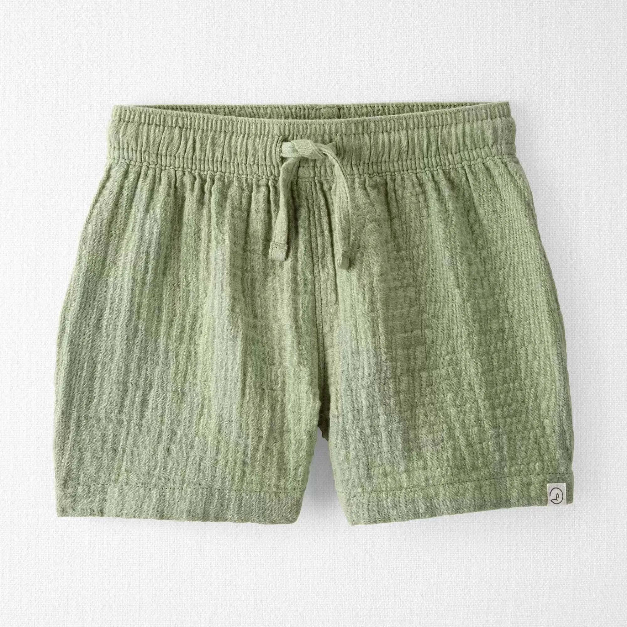 Hot Sale Summer Solid Color 2pcs Short and Shorts Cotton Linen Casual Baby Boy Clothes Set