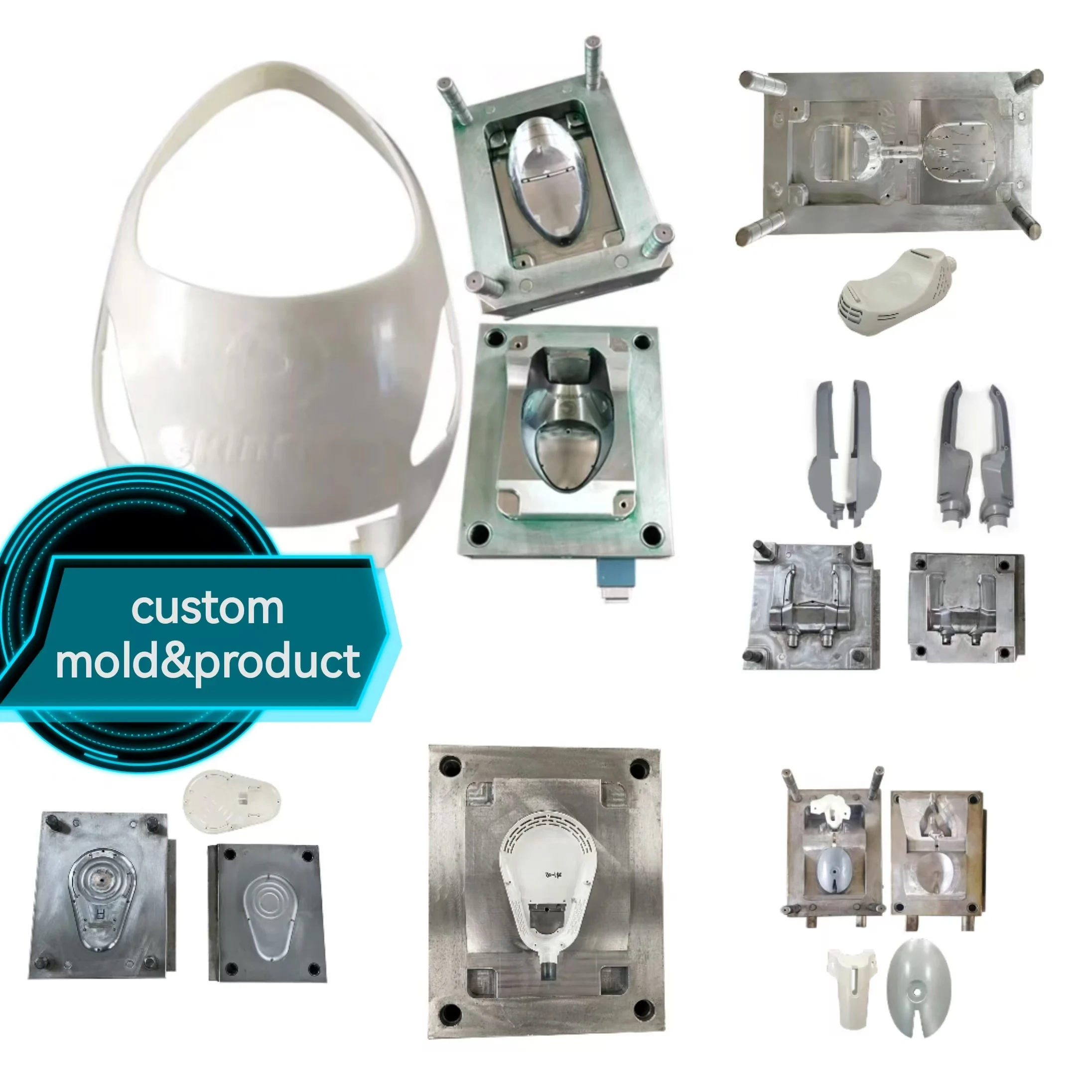 Dosage Instrument Casing ABS Plastic Housing Plastic Injection Mould Custom Mold Processing