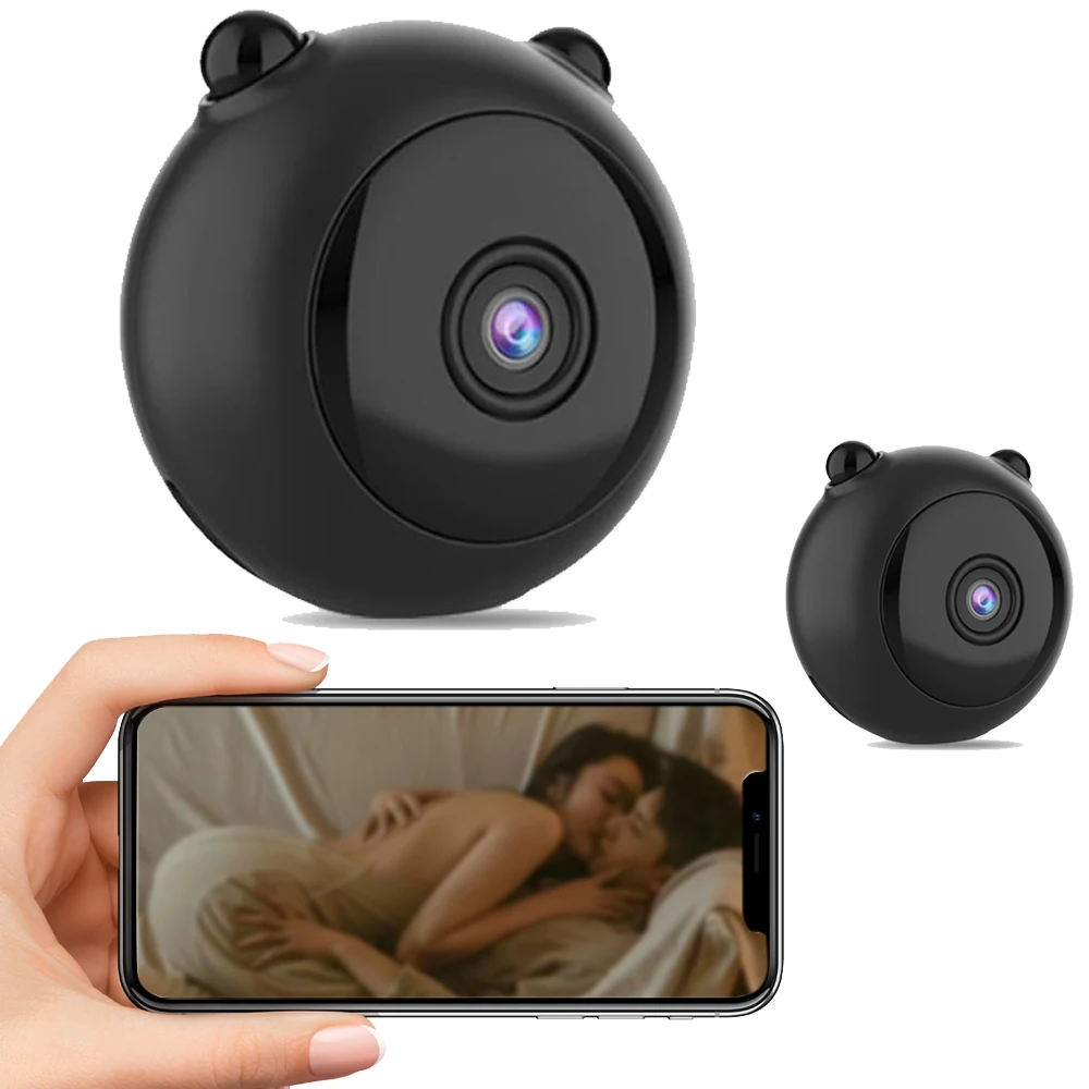 Mini Camera 1080p Home Security Micro Cameras Wifi Remote Monitor Video Recorder Night Vision Small Camera