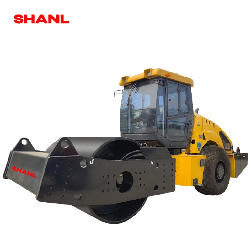 New 20Ton 22Ton 23Ton  Heavy-duty Road Roller  LTD723H Articulated Three-drum Static Roller High Efficiency Best-selling