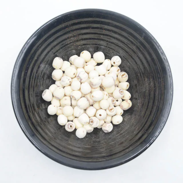 
Hot sale Herbs Water Lily Flower Seeds Dried White Lotus Seed 