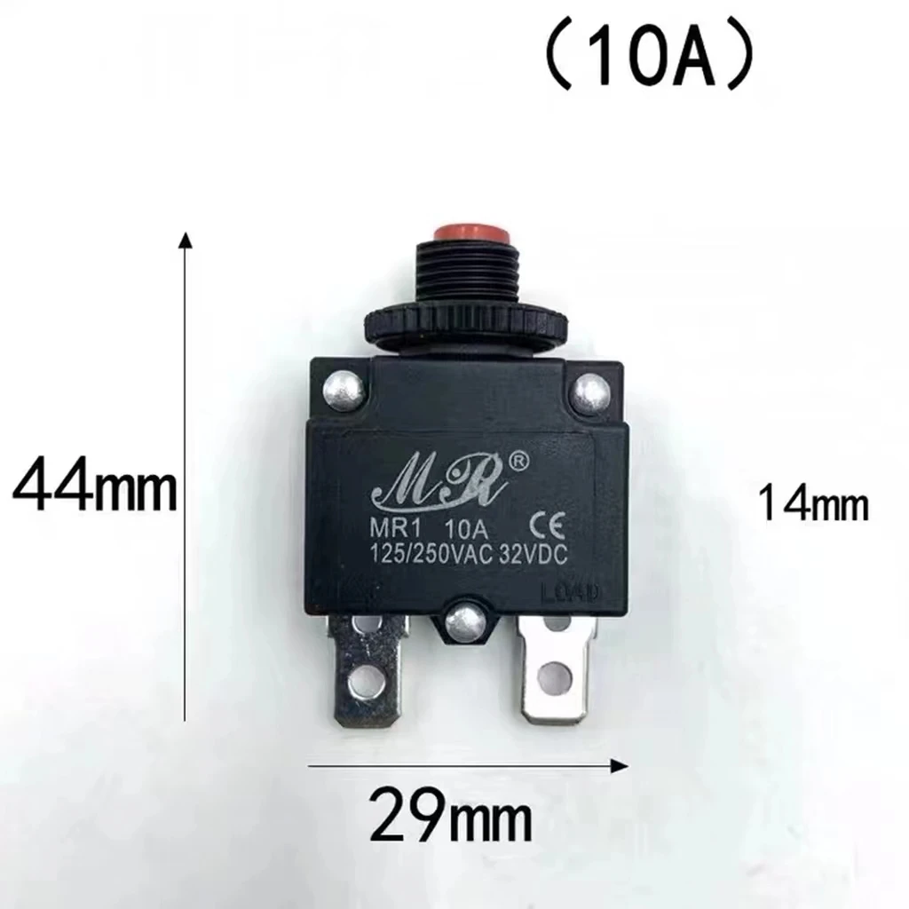 Protector switch 20A air compressor protector switch rhinestone protector switch