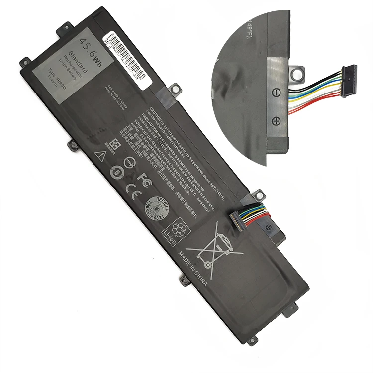 Rechargeable lithium ion battery 5R9DD KTCCN XKPDO fit for Dell Chromebook 11(3120) P22T dell laptop battery
