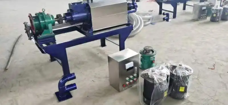 Sludge and  animal manure process professional production of solid-liquid separator
