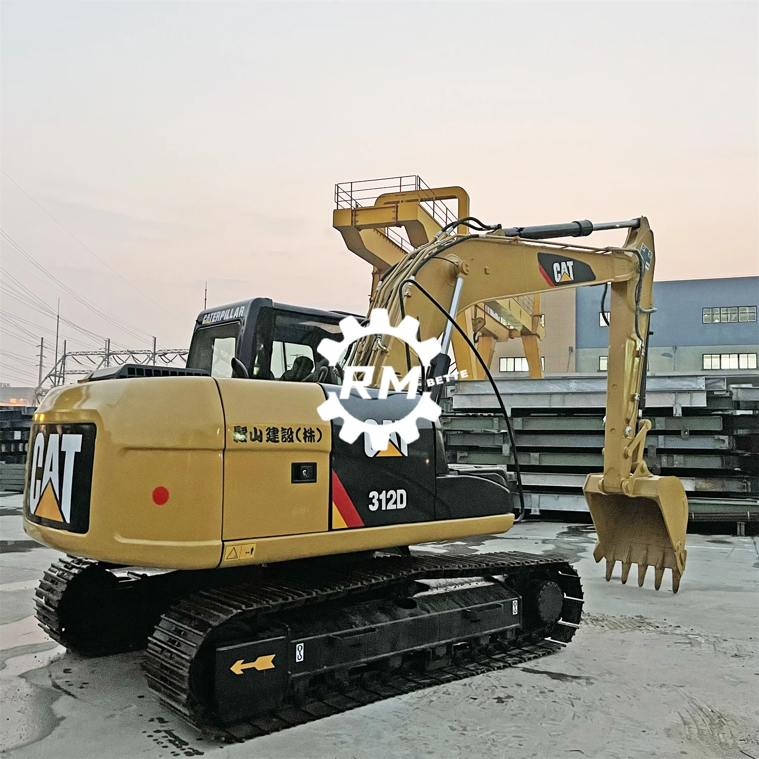 312 battery hearing aid used mini excavator cat312D cat315D secondhand small excavator cat 312D cat 315D cat 320D for sale