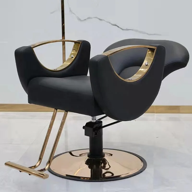 New Design Luxury Classic Barber Chair Vintage Salon Hydraulic Pump For Salon Chair for sale
