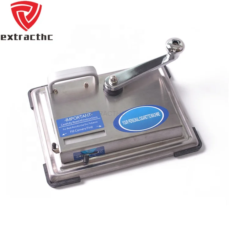
Electric Automatic Cigarette Rolling Machine Hand Operation Roller Maker Tobacco Injector Machine 