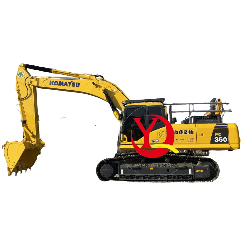 Экскаватор komatsu 2023 год pc350 pc360 pc400 pc450 оригинальный японский гусеничный 90% 35 тонн новый экскаватор Лидер продаж Подержанный