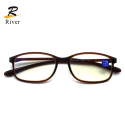 Hot sale Vintage Blue Light Blocking TR90 Frames Reading Glasses for the elderly