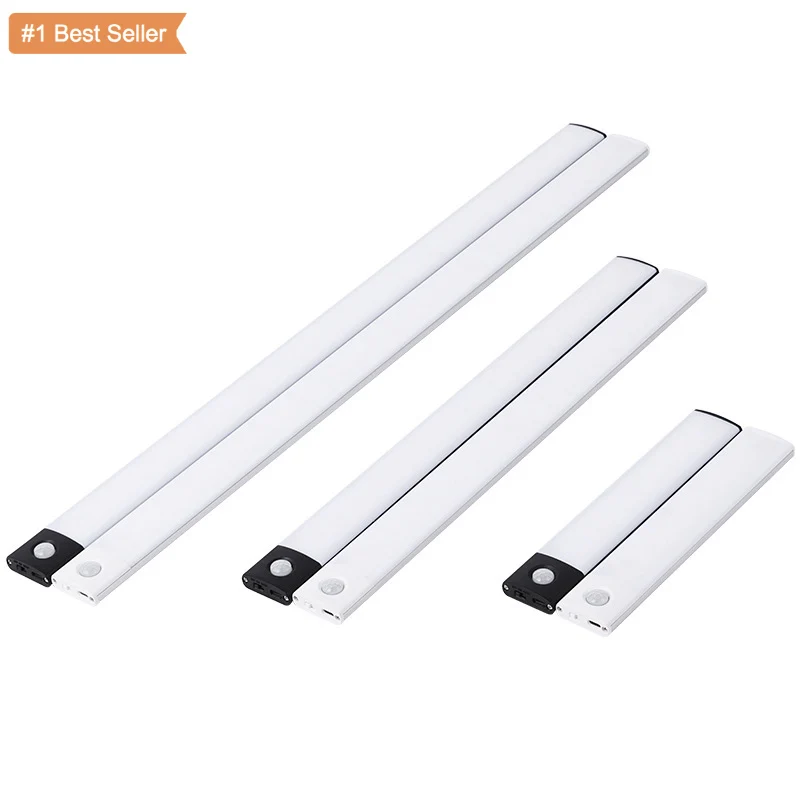 Ультратонкий светодиодный ночник Jumon беспроводной для шкафа кухни с датчиком