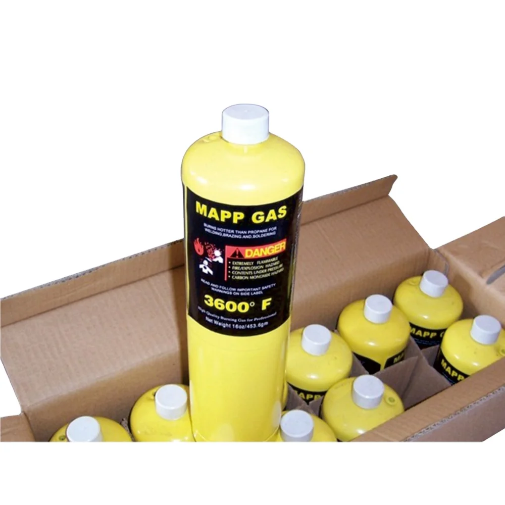 MAPP GAS BOTTLE 16OZ high quality