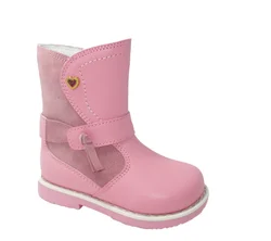 Popular orthopedic boots winter footwear for kids girls fashion and fancy winter ankle boots