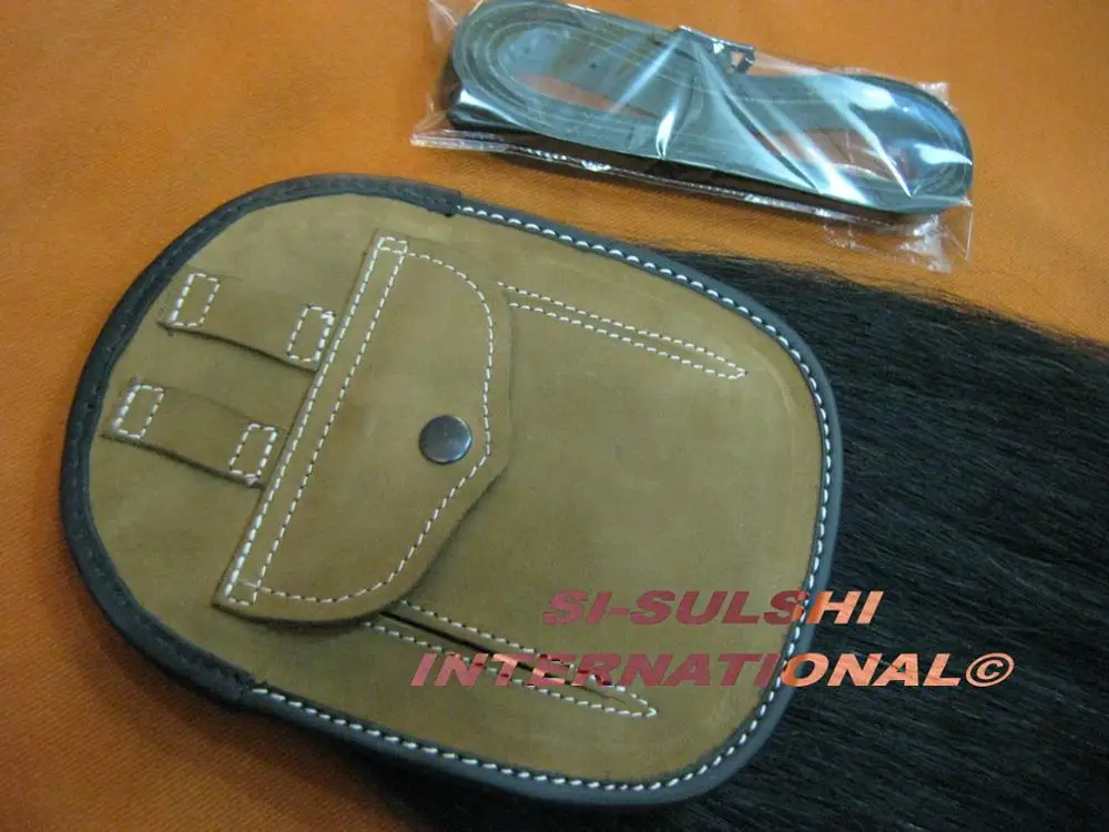 SI - SCOTTISH CAMERON HIGHLANDERS LONG HORSE HAIR SPORRAN