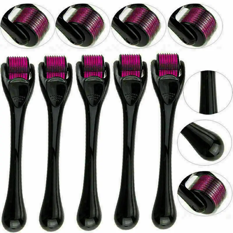 Beauty disposable microneedle 540 dermaroller derma roller 0.5mm for face and body