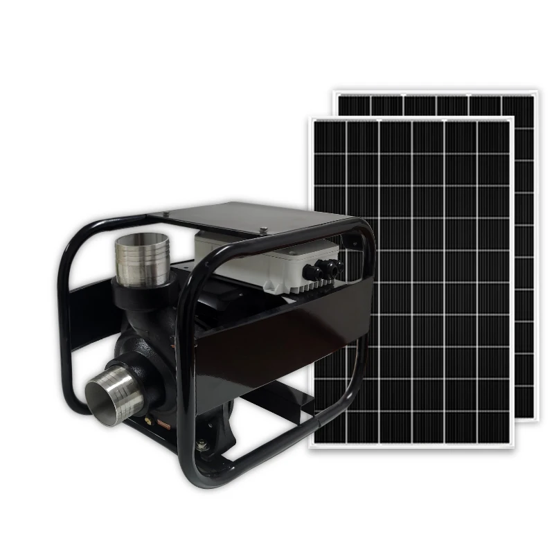 DC brushless solar water pump MPPT control permanent magnet motor