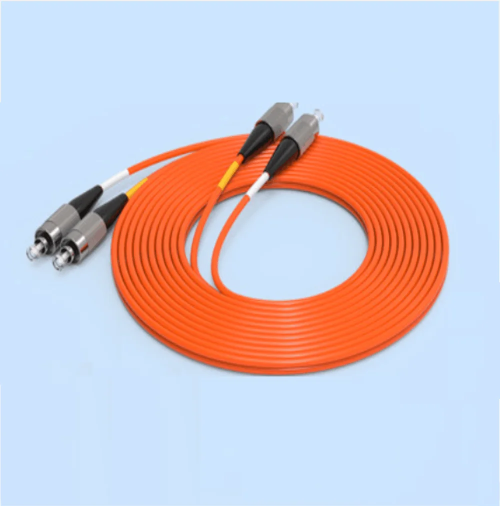 
Carrier Grade FC-SC/ST/FC/LC Multi-mode Dual-core Fiber 1m/3m/5m/10m/20m/30m MD PVC Optical Fiber Jumper Patch Cord 