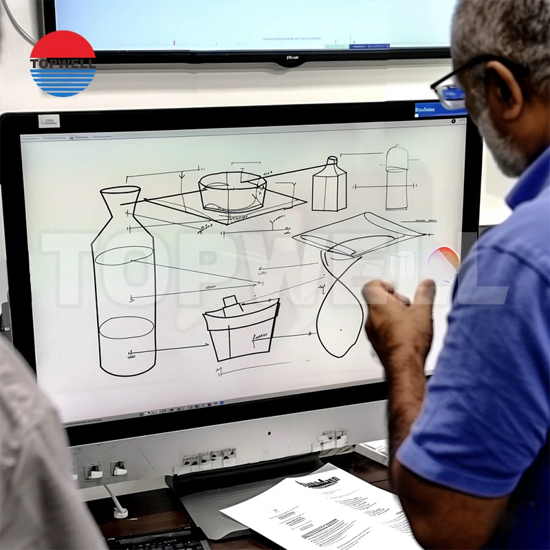 Advanced Plastic Mold Production Design and Manufacture for Electronic Components