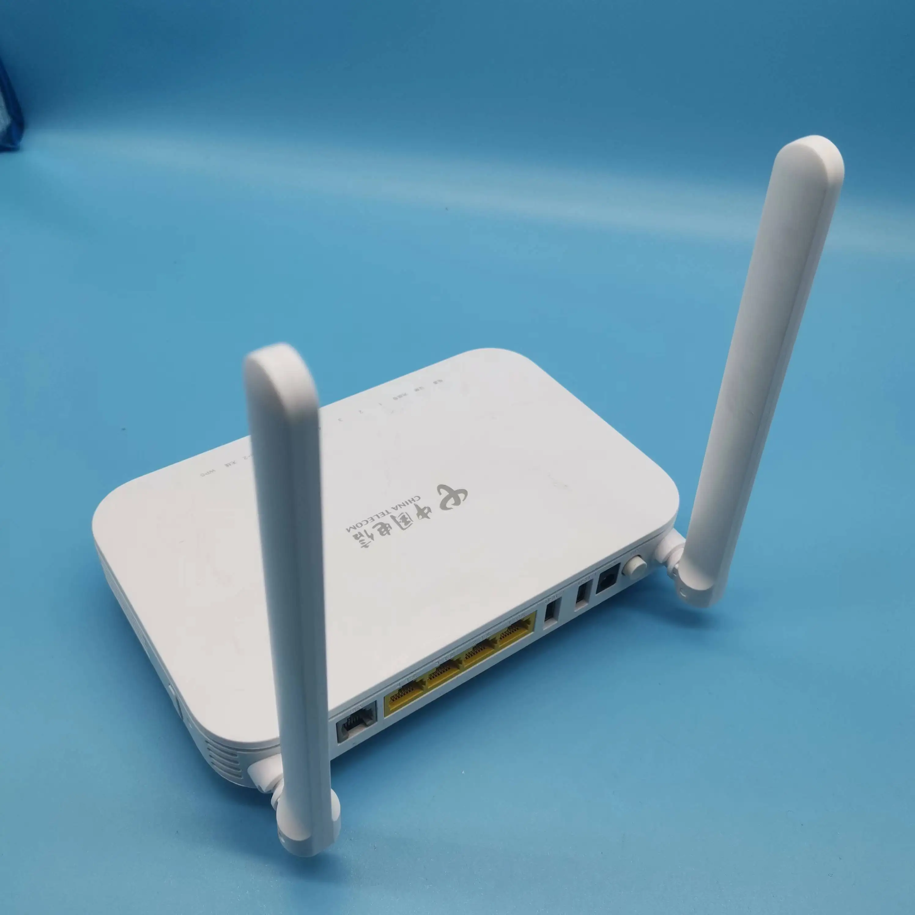 Fiber Optic Equipment 4GE HS8145X6 4Ports Router Network Unit GPON ONT 5dbi Wifi