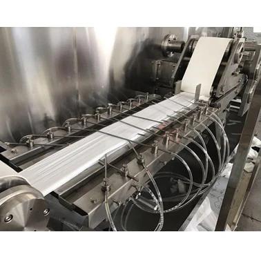 Full Automatic Manufacturing Baby Wet Wipes Making Machine Production Line