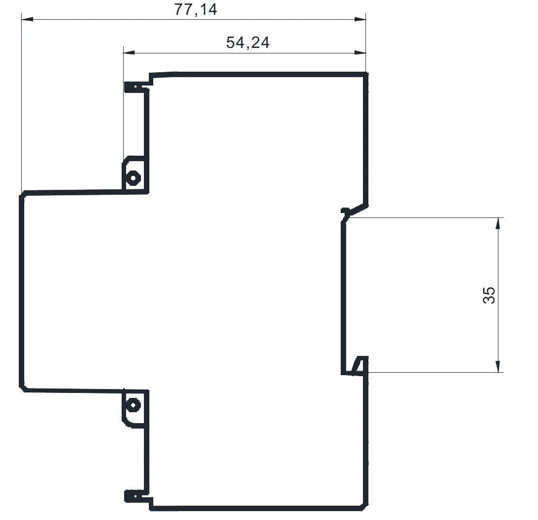 China Manufacture Electric Prepaid Meter IC Card Electricity Meter Single Phase Din Rail Prepaid Electricity Meter