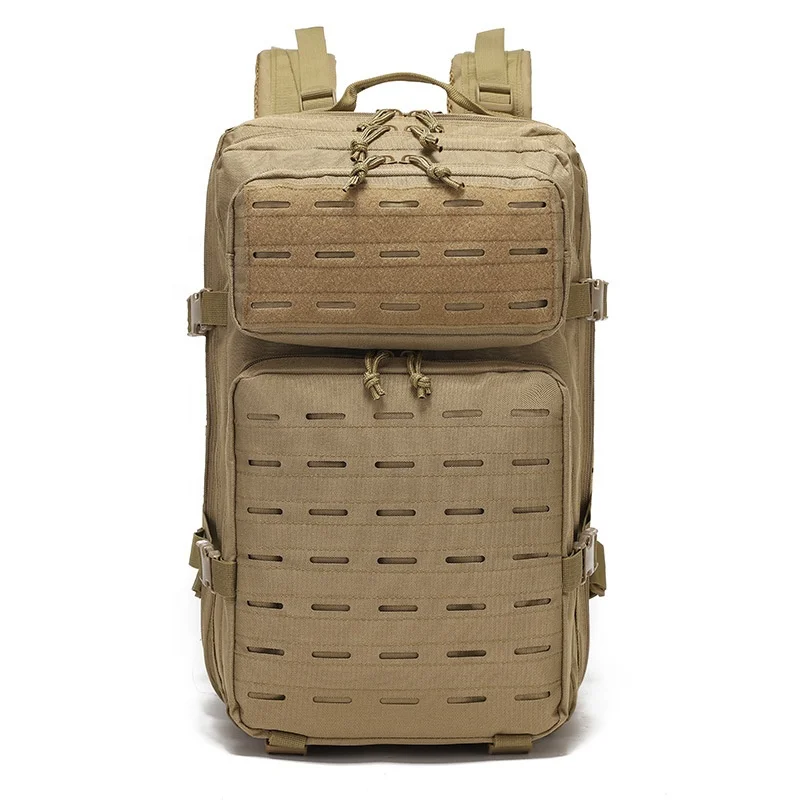Customize 3P Laser Cut MOLLE Attachments Multifunctional Tactical Backpack for Hunting with Private Label