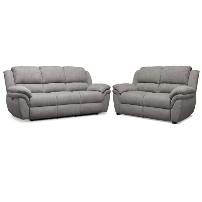 
Electric Fabric Recliner Sofa 1+2+3 Set With Whole Sale Price 