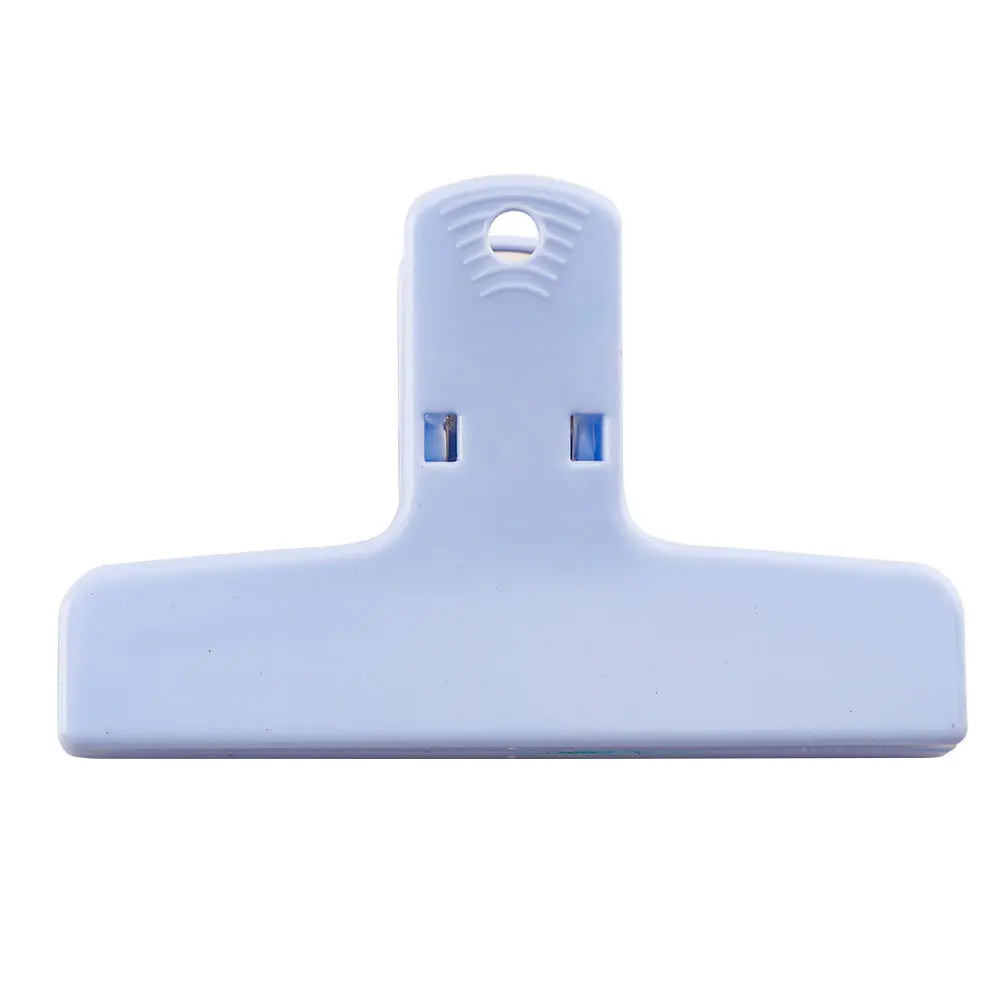 Heavy Duty Magnetic Chip Clips - Assorted Color Food Bag Clips, Large Binder Clips for Fridge & Whiteboard