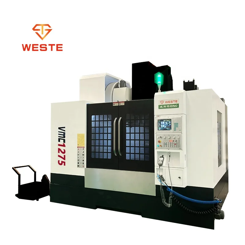 High quality Cnc Vertical Machining Center VMC1275 1370 cnc milling machine with BT40 Spindle 10000rpm for sale