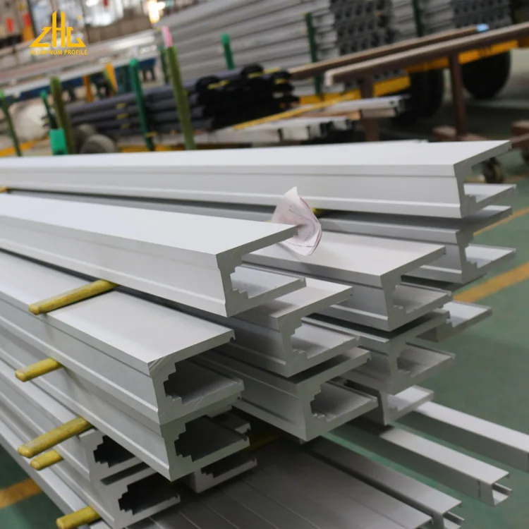 Aluminum Balustrades Outdoor Balcony Glass Railing Led Lights Modern Style with Laminated Glass 12-14 mm