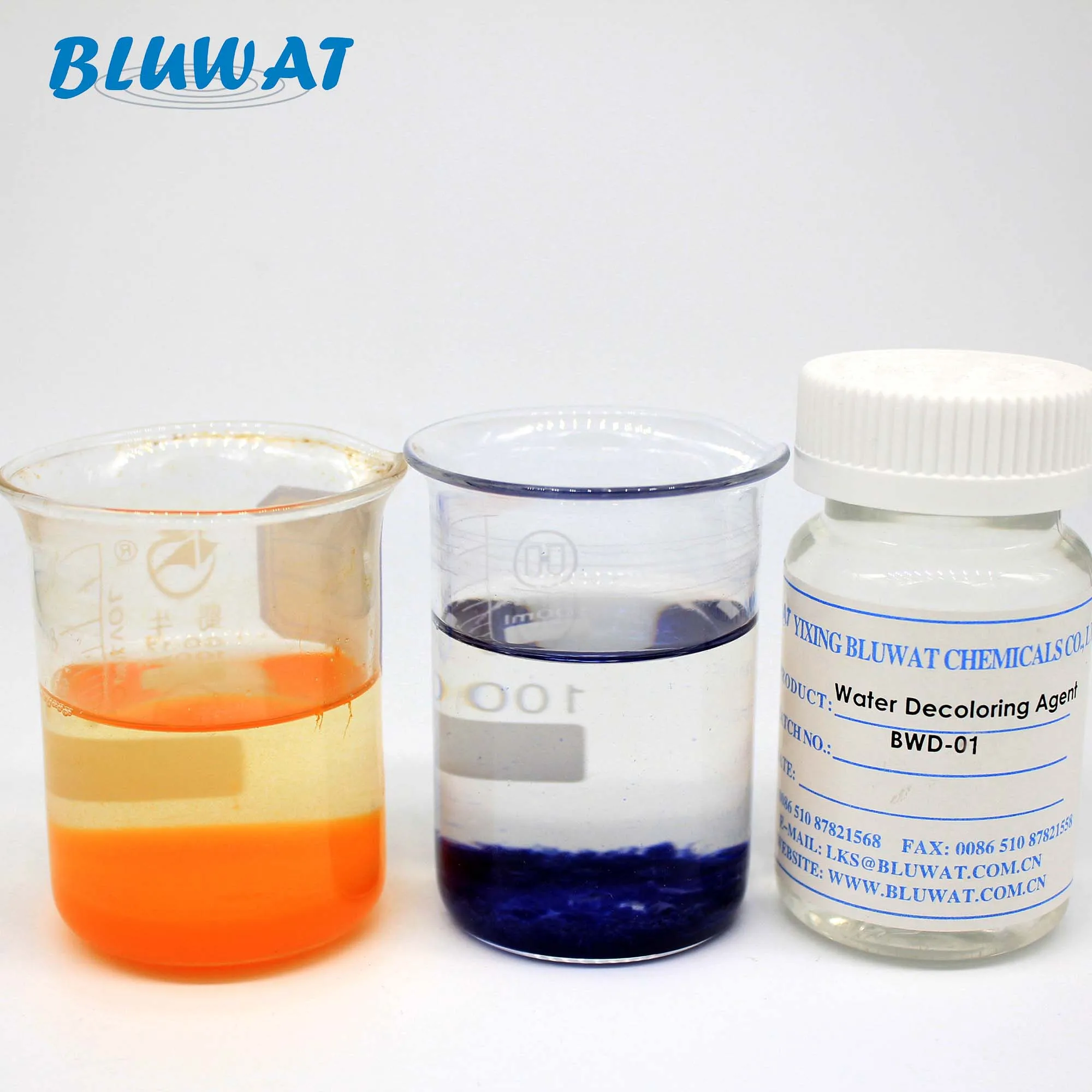 Decolorant Water Decoloring Agent Water Treatment