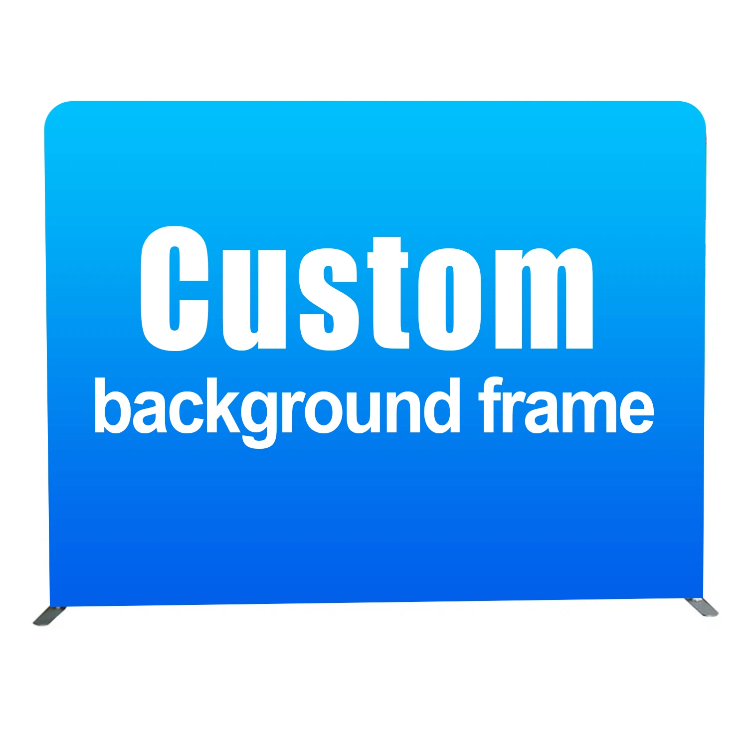 Popular Portable Decorative Background Photography Activity Banner Booth Advertising