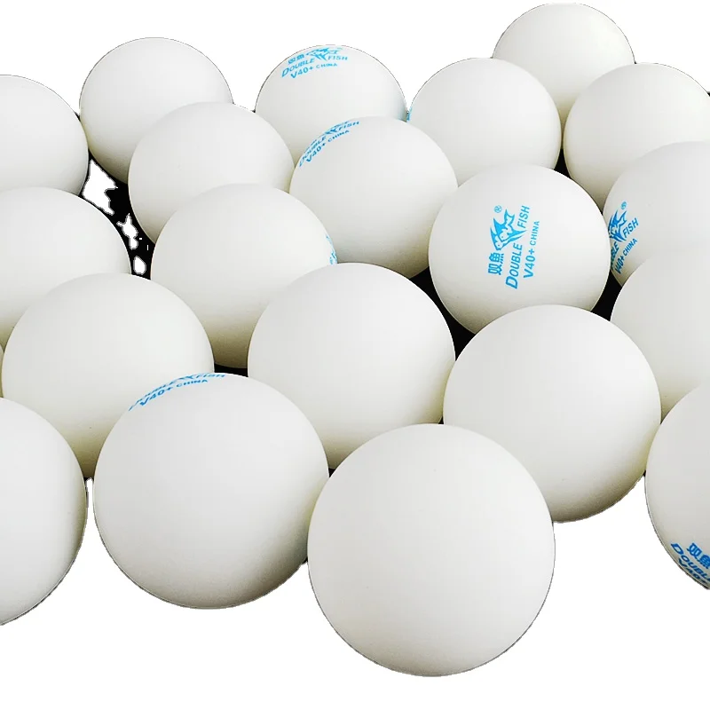 Free Sample Double fish Spreading Wings and Starless Training Seam Table Tennis balls 40+ New materials are good for hitting