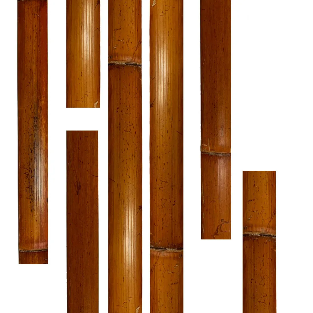 Factory Direct Supply Of Natural White Bamboo Pole Decorative Bamboo Pole Material