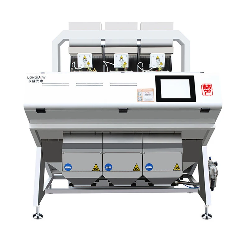 Wholesale High Capacity Automatic Color Sorter For Soybeans Peanut Walnut Bean Seed