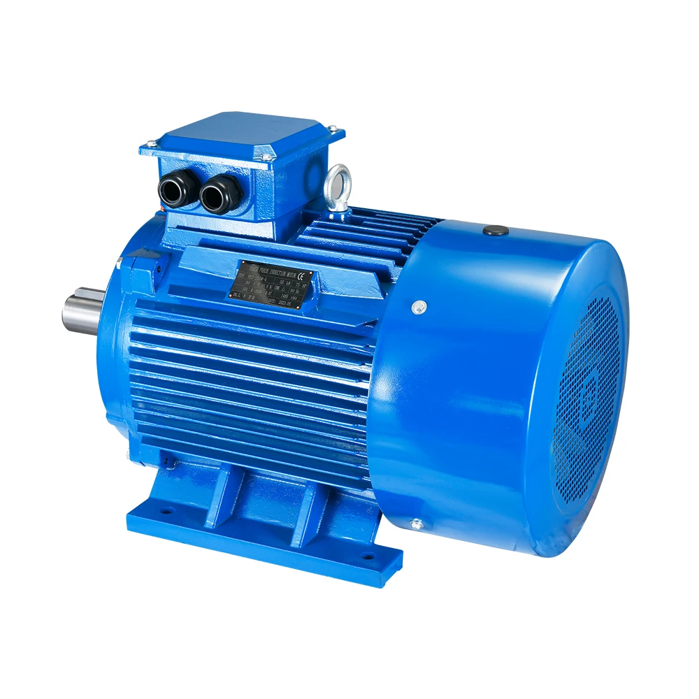1.1KW 1.5KW 2.2KW 3KW 750RPM ZHENLI Premium Electric Motor Y2 Series Induction Three Phase  380V Electric ac synchronous motor
