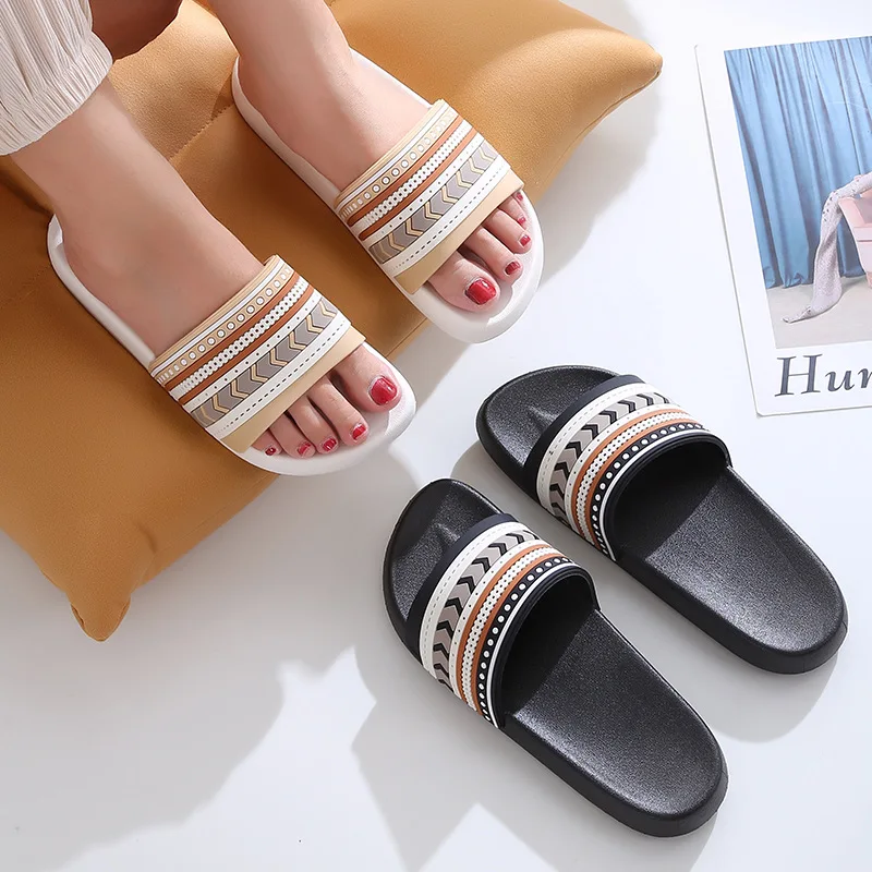 Different style New massage female summer home bathroom non- bathing couple ladies sandals and slippers