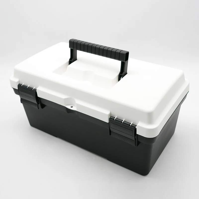 Factory Wholesale Medical Supplies First Aid Plastic Easycarry Durable Box for First Aid Items Bandage Compress Dressing