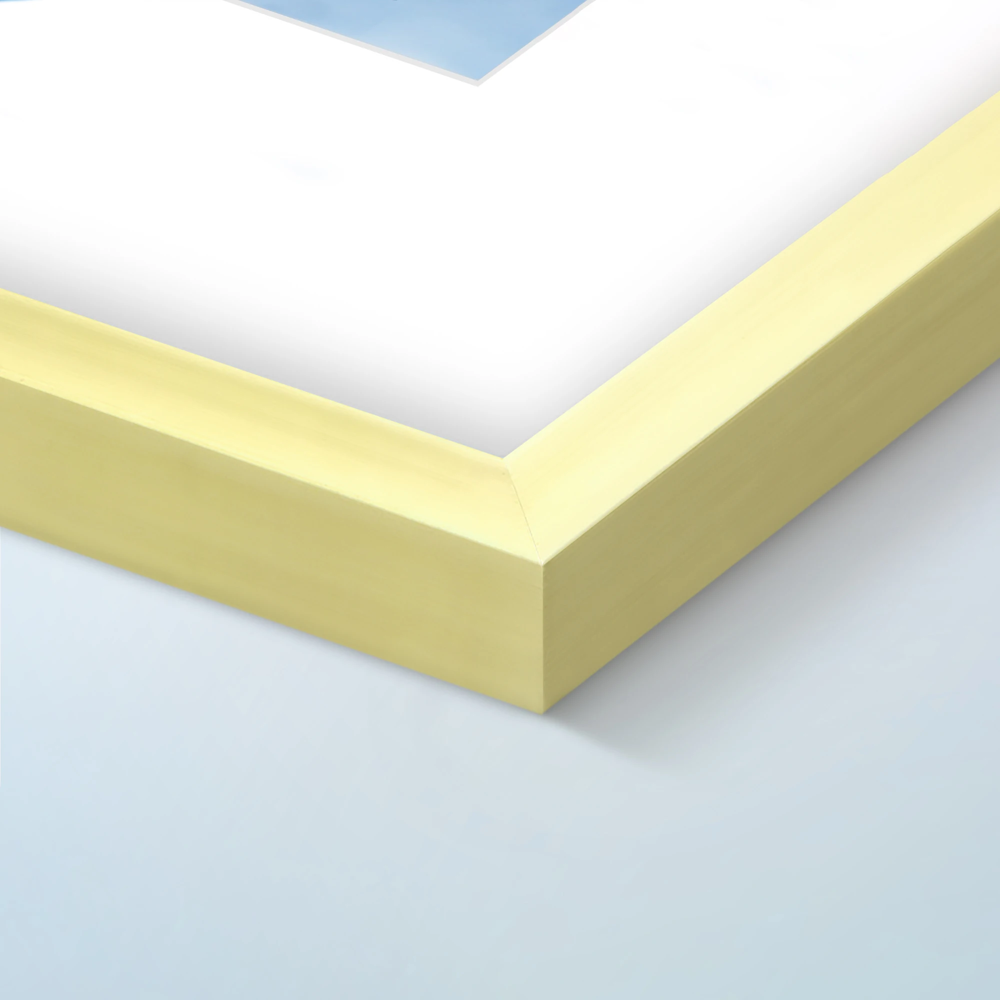 2024 Hot Selling Gold Photo Frame Custom 4x6 5x7 11x14 8X10 Size Home Wall Unbreakable Plastic Black Picture Frame