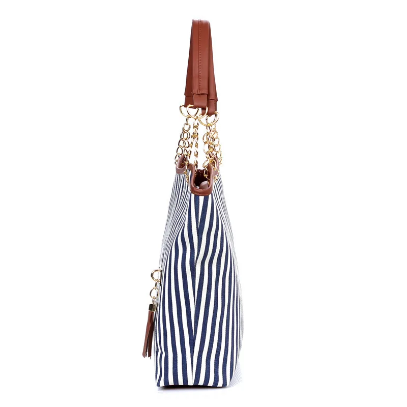 
Good price fashion online shopping china factory wholesale new model ladies women canvas handbags 