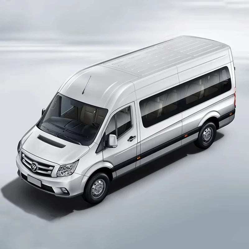 14-местный деловой фургон foton toano новый китайский дизельный микроавтобус RWD ручной редуктор левое рулевое управление сзади