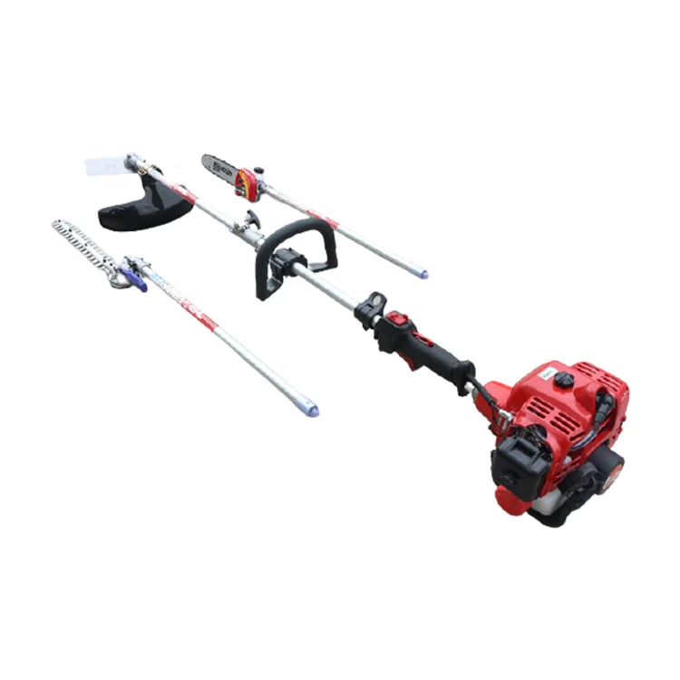 Multifunctional Hedge Trimmer 295cm Long Chain Saw Handy Gasoline Pole Saw Tree Knife Pruning Shears