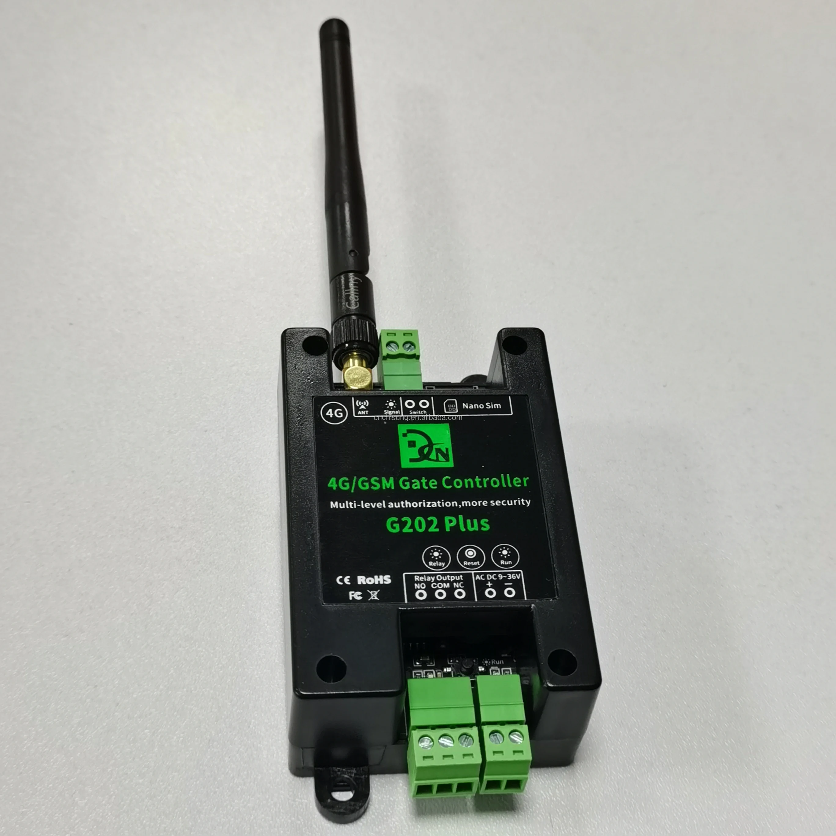 Relay Switch Remote Access Controller G202 Plus Gsm Gate Opener Relay Switch for Automatic Door