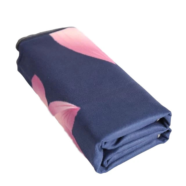 Custom print crepe fabric sublimation printing
