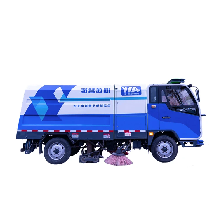 China High Quality Roller Brush Road Sweepers Electric Road Big Sweeper