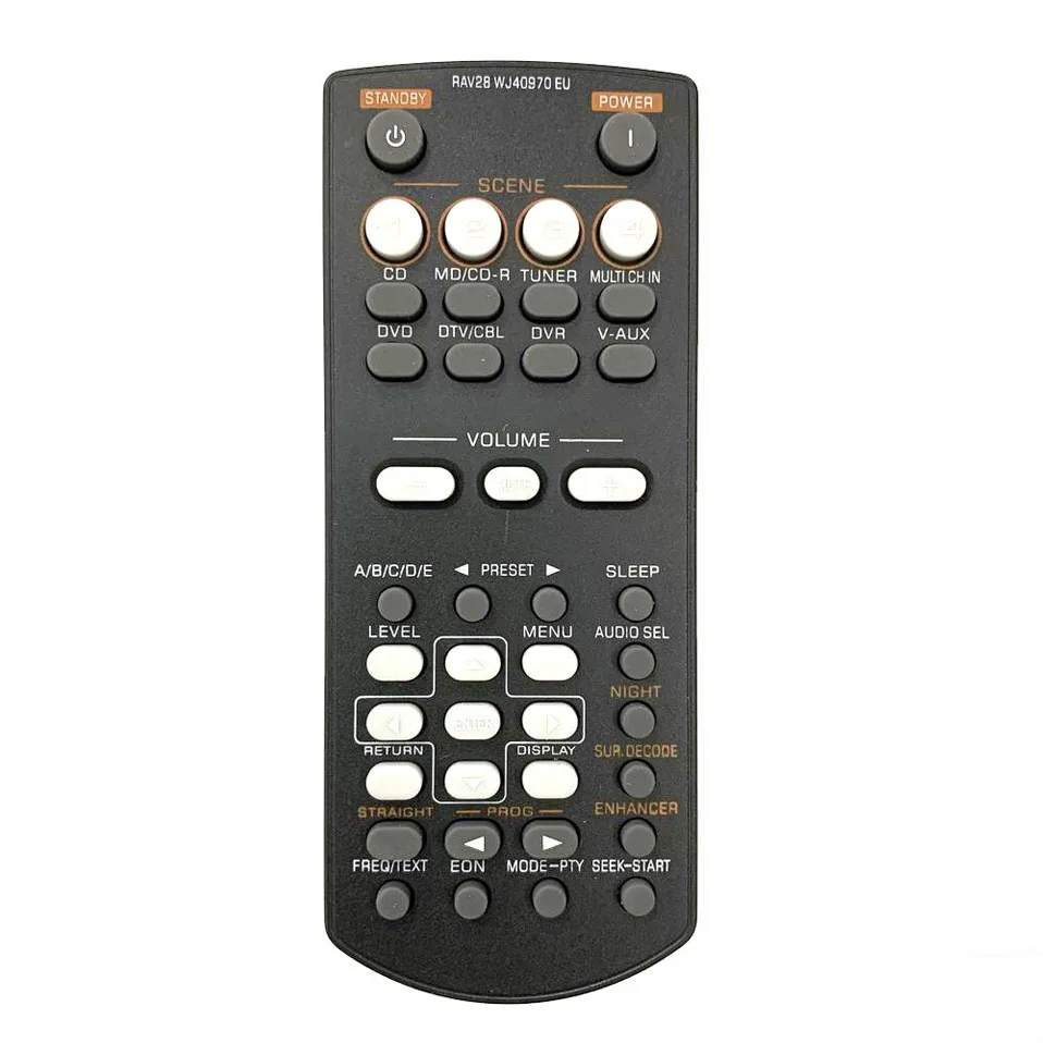 Новый пульт дистанционного управления RAV28 WJ40970 ЕС для YAMAHA домашний усилитель AV ресивер HTR-6030 RX-V361 подходит для RAV34 RAV250 RX-V365 HTIB-680