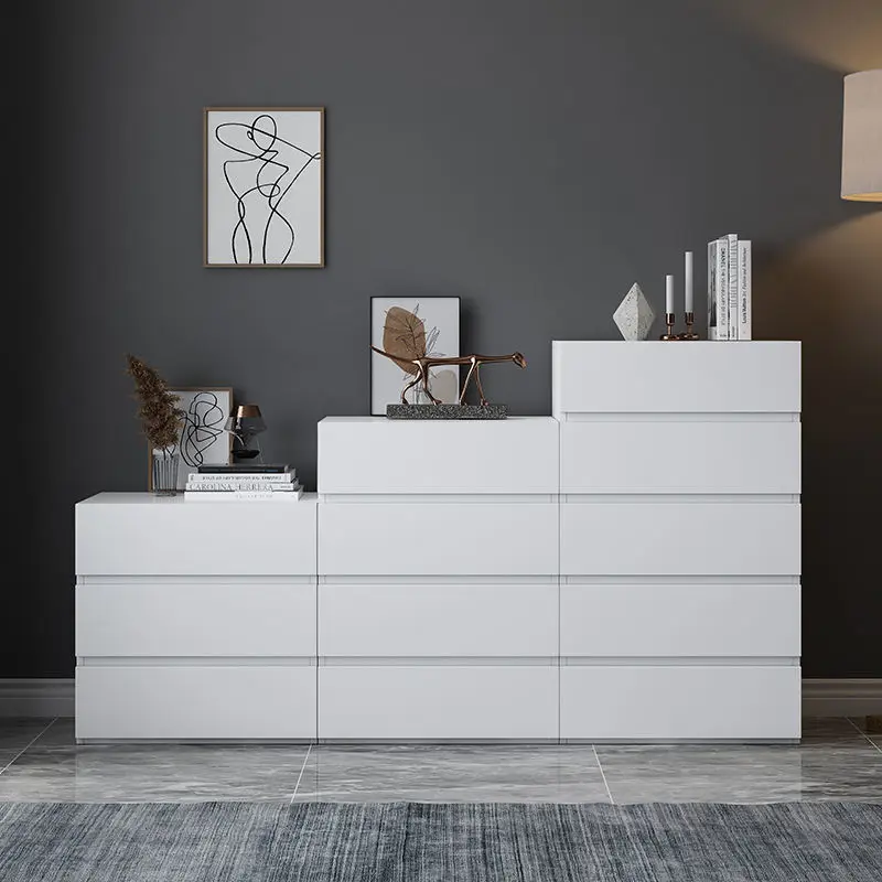 Best selling chest of drawers bedroom multi-layer locker simple modern drawer storage cabinet wholesale